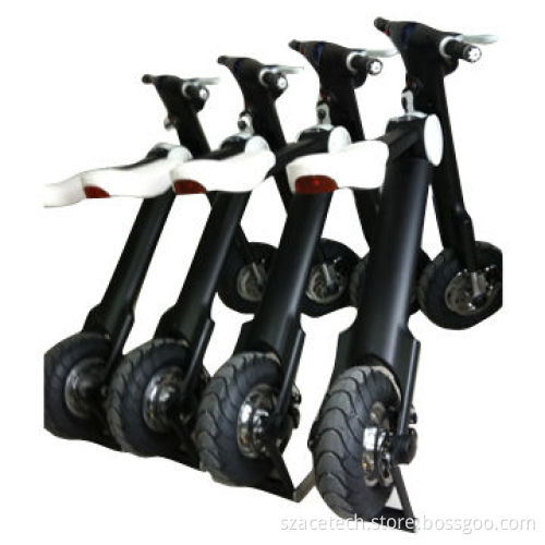 Patent Foldable Scooter with Lithium Battery, Disc Brake and CE/FCC, DOT Certificates